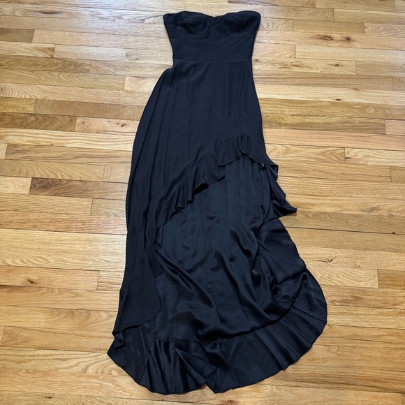 Amanda Uprichard High Low Dress - Picture 3 of 9